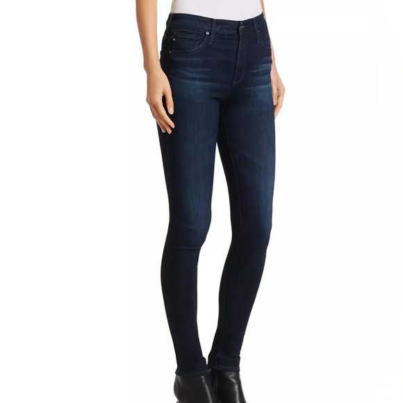 AG Farah High-Rise Stretch Skinny Ankle Jeans Size 29 - Picture 1 of 10